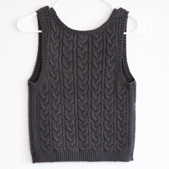 Grey Knit Top | Forever 21 - Picture 2 of 3